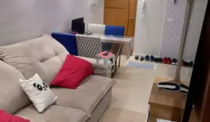 Cobertura à venda 2 quartos 1 vaga Helena - Santo André - SP