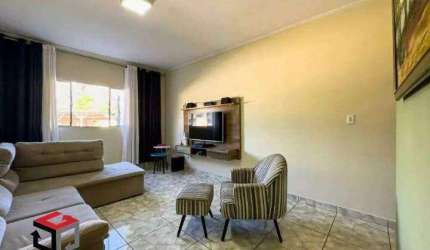 Sobrado 129 m² Localizado No Bairro Baeta Neves São Bernardo do Campo - SP