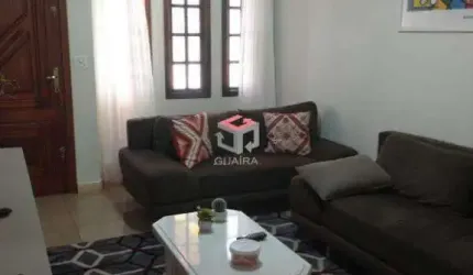 Casa à venda 3 quartos 2 suítes 2 vagas Erasmo Assunção - Santo André - SP