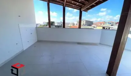 Cobertura- 112m², Vila Linda- Santo André - SP.