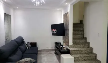 Sobrado à venda 3 quartos 1 suíte 2 vagas Santa Terezinha - São Bernardo do Campo - SP