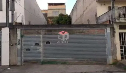 Terreno em Santo André com 170 mts, possui uma edícula
