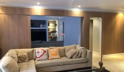 Apartamento com180m², Localizado Na Vila Bastos- Santo André- SP. (Com Elevadores)