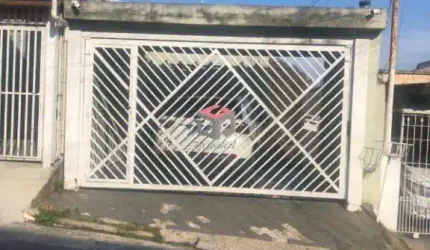 Sobrado 110 M² localizado No Bairro Palmares Santo André - SP