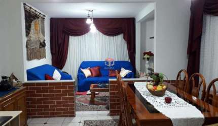 Sobrado à venda 3 quartos 2 suítes 2 vagas Stella - Santo André - SP