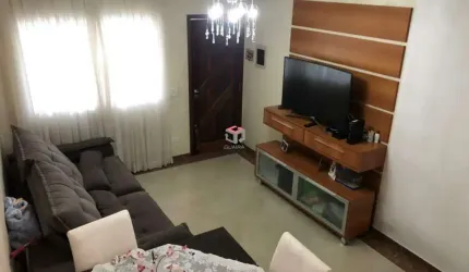 Sobrado com 93 m² Localizado no Bairro Vila Alzira em Santo André