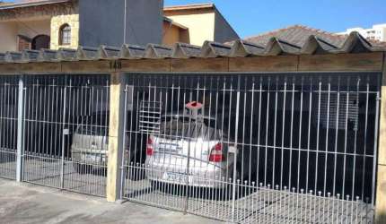 Casa à venda 3 quartos 3 vagas Guarani - Santo André - SP