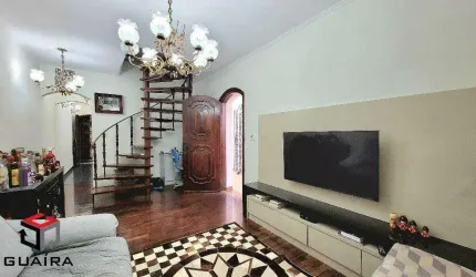 Sobrado à venda 3 quartos 2 vagas Erasmo Assunção - Santo André - SP
