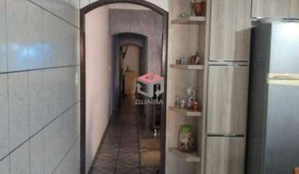 Sobrado 247 m² Localizado No Bairro Marajoara Santo André - SP