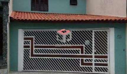 Sobrado à venda 3 quartos 1 suíte 2 vagas Selecta - São Bernardo do Campo - SP