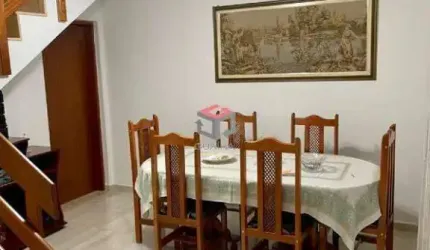Sobrado, a venda, 3 quartos, 2 vagas - Vila Nogueira - Diadema