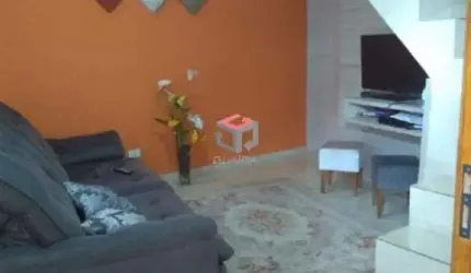 Sobrado à venda 3 quartos 2 vagas Do Estádio - Santo André - SP