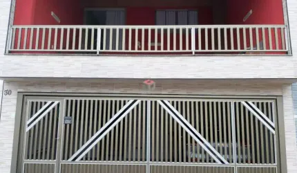 Sobrado de 302 m² no Bairro Dos Casa em São Bernardo do Campo - SP