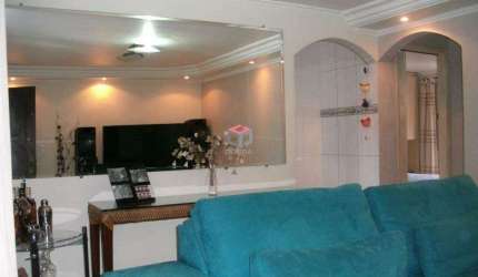 Apartamento à venda 2 quartos 1 vaga Camilópolis - Santo André - SP