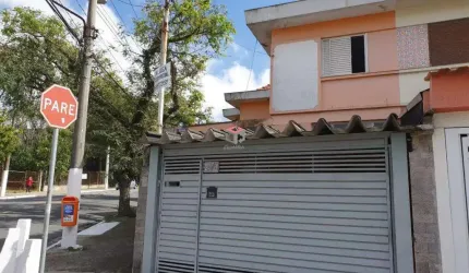 Sobrado para aluguel 3 quartos 1 suíte 2 vagas Jordanópolis - São Bernardo do Campo - SP