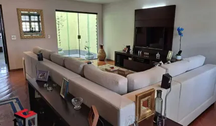 Sobrado à venda 3 quartos 3 suítes 5 vagas Floresta - Santo André - SP