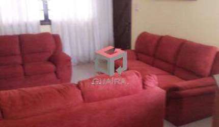 Sobrado à venda 3 quartos 1 suíte 2 vagas Cidade São Jorge - Santo André - SP