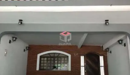 Sobrado à venda 4 quartos 1 suíte 4 vagas Aquilino - Santo André - SP