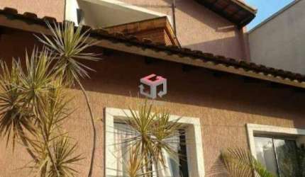 Sobrado à venda 3 quartos 3 suítes 2 vagas Ipanema - Santo André - SP