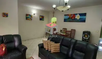 Sobrado 202 m² Localizado No Bairro Do Estádio Santo André - SP