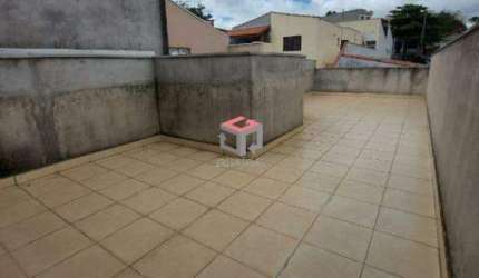 Cobertura à venda 2 quartos 1 suíte 1 vaga Curuçá - Santo André - SP