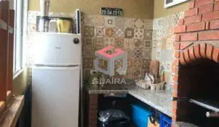 Cobertura com 100m² localizada na Vila Tibiriçá em Santo André - SP.