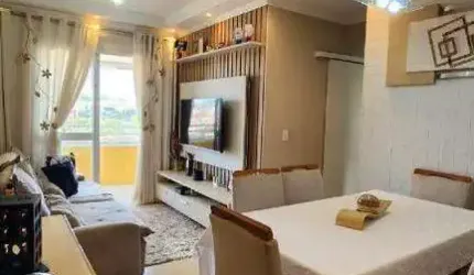 Apartamento de 63m² no Centro de SBC - SP