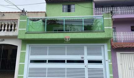 Sobrado à venda 3 quartos 1 suíte 2 vagas Terra Nova II - São Bernardo do Campo - SP