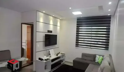 Apartamento de 48m² no Demarchi em SBC - SP