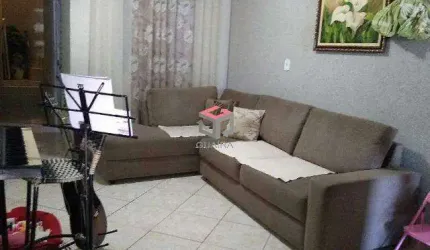 Sobrado com 162 m² localizado no Bairro Canhema em Diadema/SP.