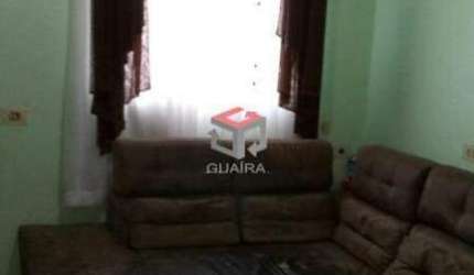 Sobrado à venda 3 quartos 2 vagas Maracanã - Santo André - SP