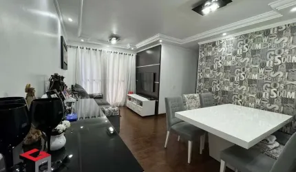 Apartamento à venda 3 quartos 1 suíte 1 vaga Homero Thon - Santo André - SP