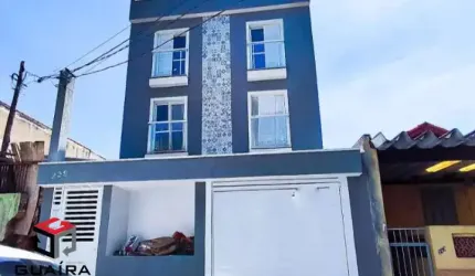 Cobertura (Triplex)- 93,24m² localizado no Jardim Das Maravilhas- Santo André - SP.