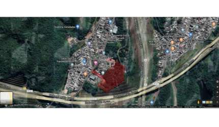 Área de 7.300m² localizada no Botujuru em São Bernardo do Campo - SP