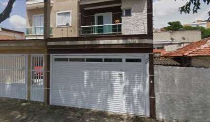 Sobrado amplo com 300m² localizado na Vila Marina em Santo André/SP.