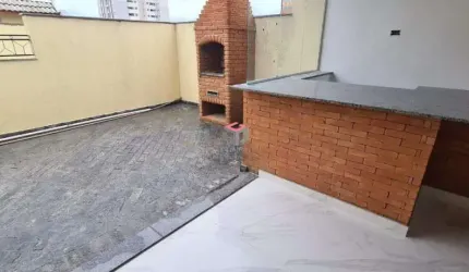 Cobertura 110 m² Locallizado No Bairro Campestre Santo André - SP