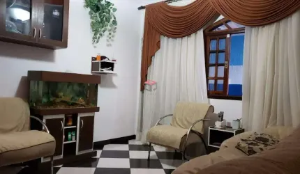 Sobrado à venda 2 quartos 1 suíte 2 vagas Alves Dias - São Bernardo do Campo - SP