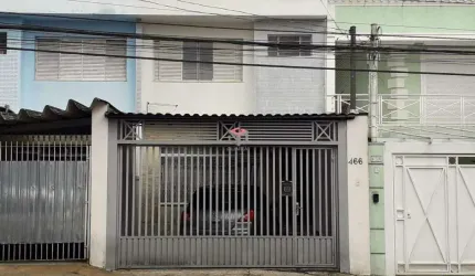 Sobrado à venda 3 quartos 1 suíte 2 vagas Assunção - Santo André - SP