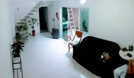 Sobrado com 227,91m² localizado no Bairro Assunção em São Bernardo do Campo - SP.