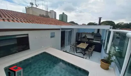 Cobertura 202 m² Localizado No Bairro Rudge Ramos São Bernardo do Campo - SP