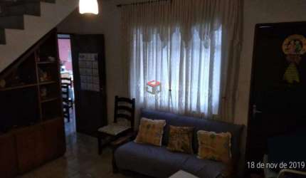 Sobrado à venda 3 quartos 3 vagas Taboão - Diadema - SP