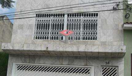 Sobrado 385 m² localizado no bairro Santa Maria São Caetano do Sul - SP