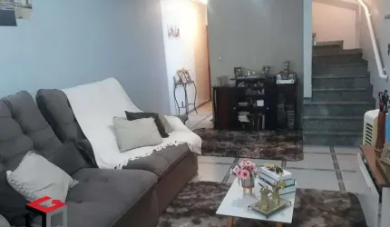 Sobrado à venda 3 quartos 1 suíte 5 vagas Paraíso - Santo André - SP