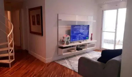 Apartamento de 193 m² Com Elevadores no Baeta Neves em SBC- SP
