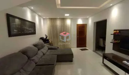 Sobrado à venda, 3 quartos, 3 vagas, Irene - Santo André/SP