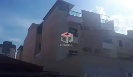 Cobertura à venda - 2 Dormitórios - 2 Vagas - Valparaíso - Santo André-SP