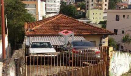 Terreno de 463 m² no Bairro Baeta Neves em São Bernardo do Campo/SP.