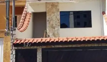 Sobrado 200 m² localizado no Bairro Alto de Santo André em Santo André.
