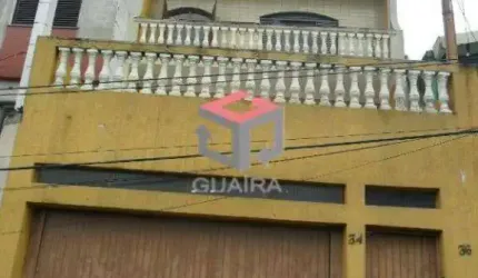 Sobrado de 182m² no Centro de São Bernardo do Campo - SP