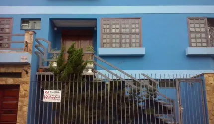 Sobrado para aluguel 3 quartos 3 suítes 8 vagas Nova Petrópolis - São Bernardo do Campo - SP